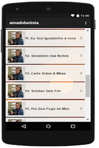 Image 1 for Amado Batista Todas as Mu…