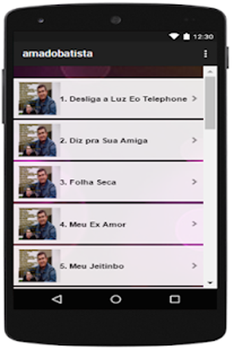 Image 2 for Amado Batista Todas as Mu…