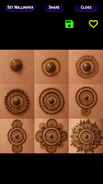 Image 3 for Gol Tikki Mehndi Designs …