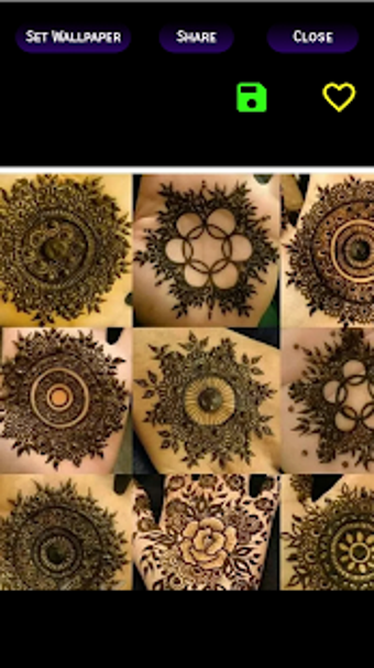 Image 2 for Gol Tikki Mehndi Designs …