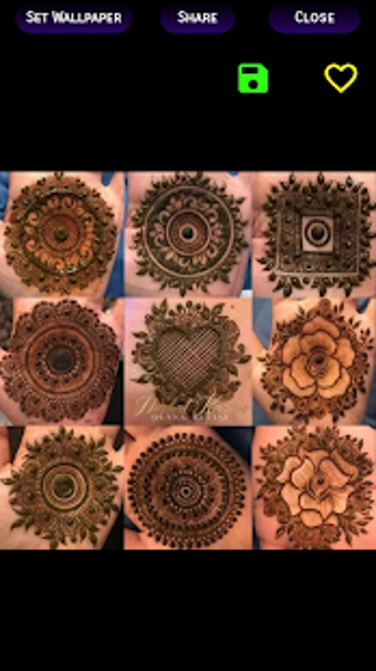 Image 1 for Gol Tikki Mehndi Designs …