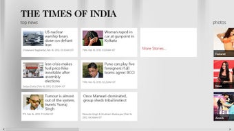 Image 0 for The Times of India for Wi…