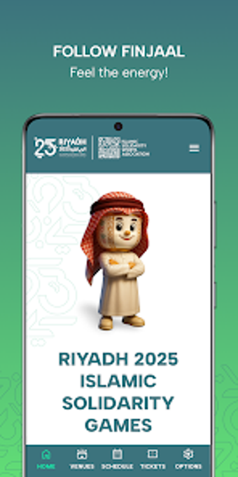 Image 0 for Islamic Solidarity Games …