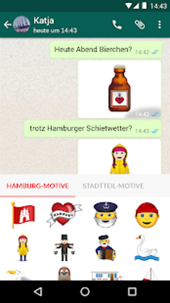 Image 2 for Hamburg Emojis