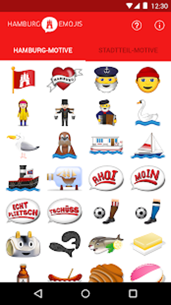 Image 0 for Hamburg Emojis