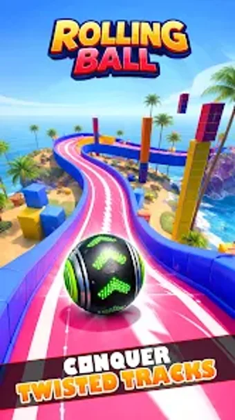 Image 0 for Rolling Ball Run: Go Ball