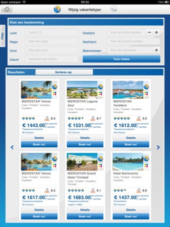 Image 2 for Thomas Cook Belgi brochur…