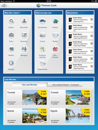 Image 3 for Thomas Cook Belgi brochur…