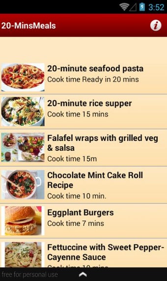 Image 1 for 20 Minutes Meals Recipes …