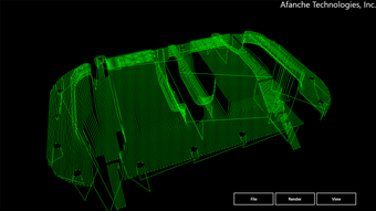Imagen 2 para G-Code Viewer 3D for Wind…