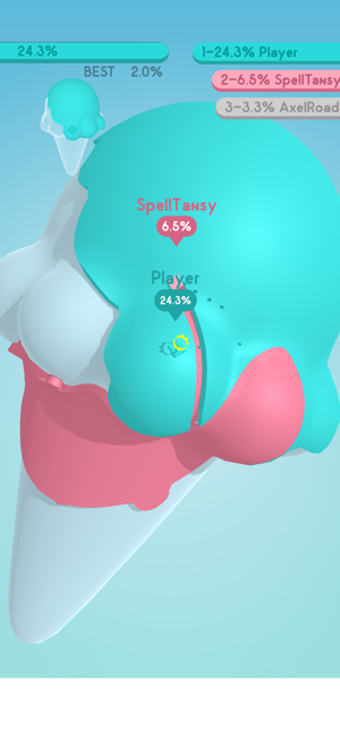 Image 0 for Paper.io 3D