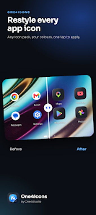 Imagen 0 para One4Icons: Icon Pack Stud…
