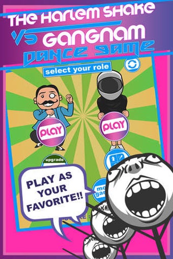 Image 0 for The Harlem Shake vs Gangn…