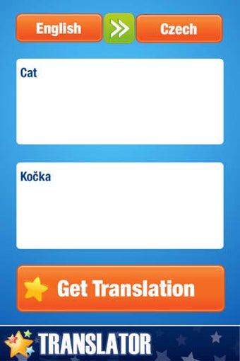 Image 0 for Czech to English Translat…