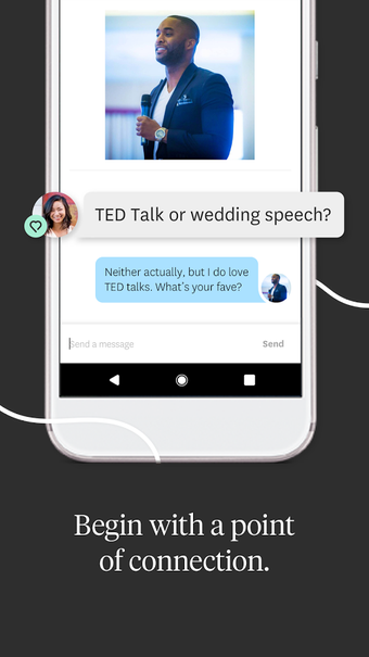 Imagen 1 para Hinge - The Dating App fo…