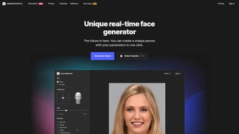 Image 0 for Face-generator