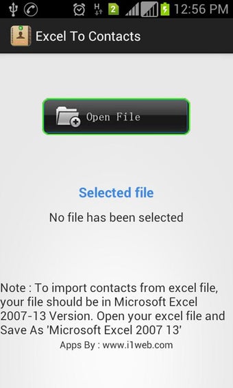 Imagen 1 para Import Export Contacts