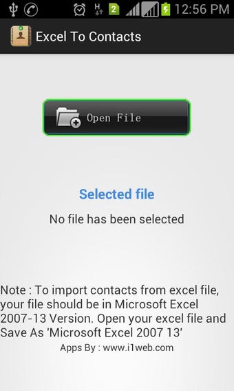 Imagen 1 para Import Export Contacts