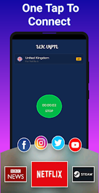 Imagen 0 para UK VPN - Unlimited Free V…