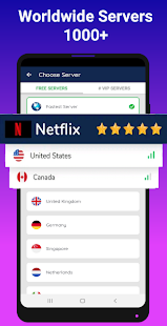 Imagen 1 para UK VPN - Unlimited Free V…