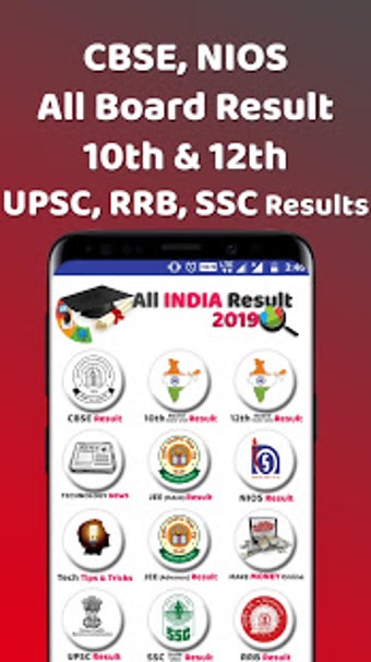 Imagen 1 para All India Result 2020