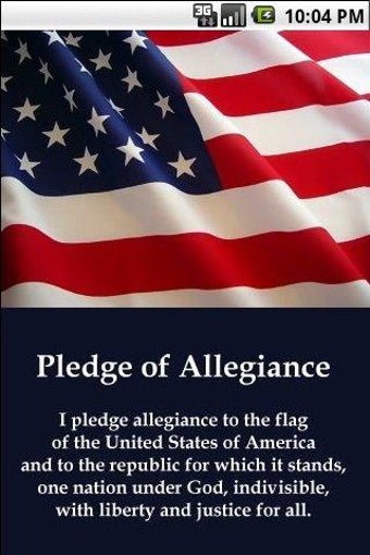 Imagen 1 para Pledge of Allegiance