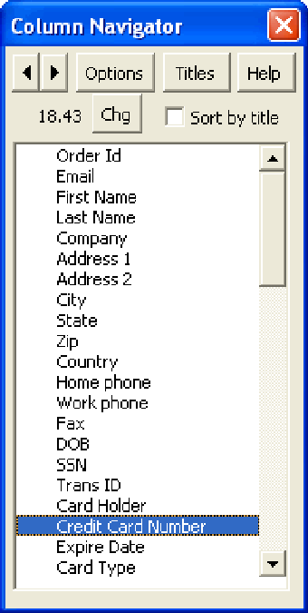 Imagen 0 para Column Navigator