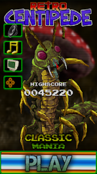 Image 0 for Retro Centipede