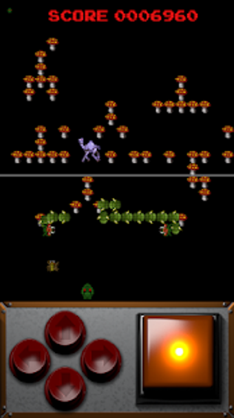 Image 0 for Retro Centipede