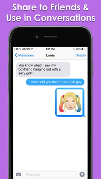 Image 2 for Moji Me Maker - Edit Cust…