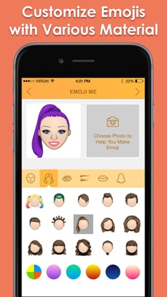 Image 0 for Moji Me Maker - Edit Cust…