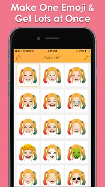 Image 3 for Moji Me Maker - Edit Cust…