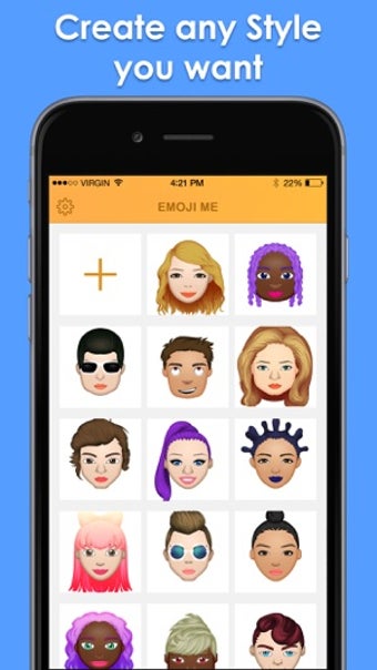 Image 1 for Moji Me Maker - Edit Cust…
