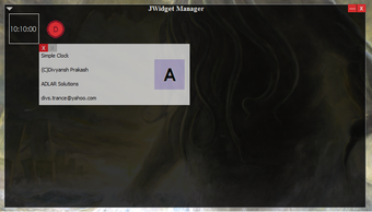 Image 0 for JWidgets