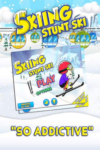 Image 0 for Skiing Stunt Ski - Snow M…