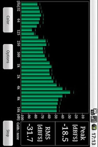 Image 1 for RTA Audio Analyzer