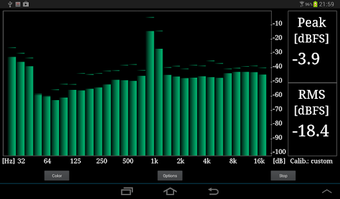 Image 0 for RTA Audio Analyzer