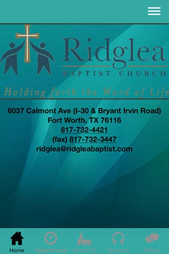 Image 0 for Ridglea Baptist Church