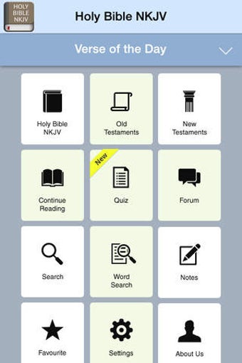 Image 0 for Holy Bible NKJV Offline