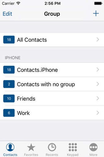 Image 0 for Contacts Assist Pro (Cont…