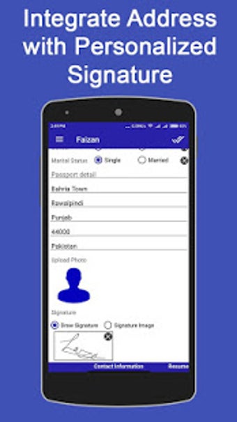 Image 3 for CV Resume Builder - PDF