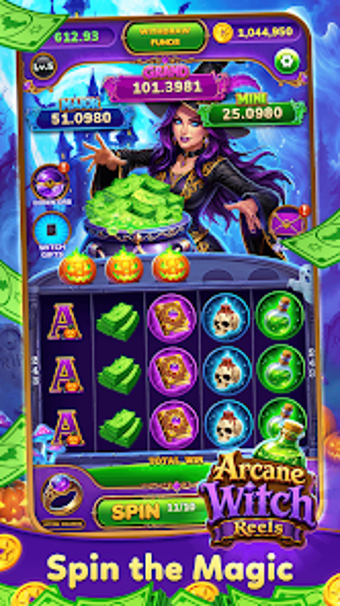 Image 0 for Arcane Witch Reels