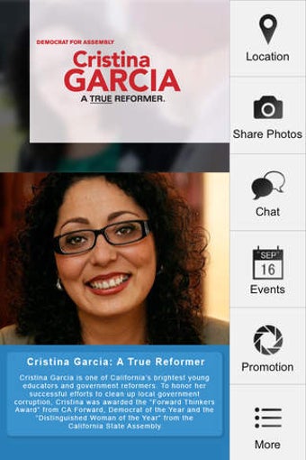 Image 0 for Cristina Garcia
