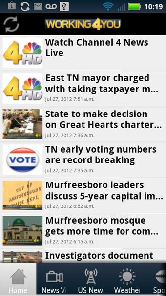 Imagen 2 para WSMV Channel 4