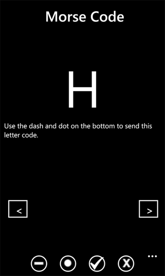 Imagen 3 para Morse Code for Windows 10