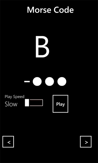 Imagen 1 para Morse Code for Windows 10