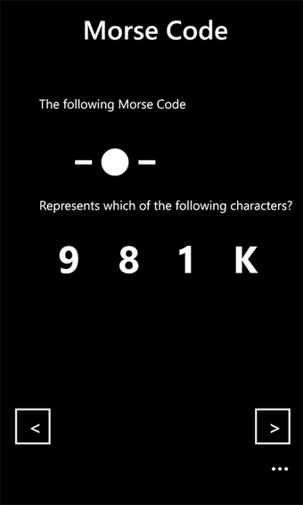 Image 2 for Morse Code for Windows 10