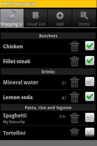 Imagen 3 para eMyShoppingList