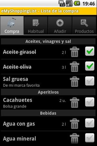 Imagen 1 para eMyShoppingList