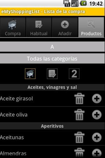 Imagen 2 para eMyShoppingList